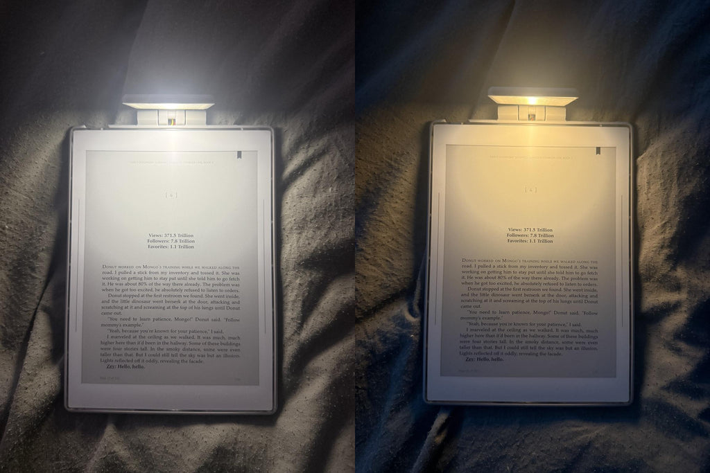 Full Case with Light for Supernote Nomad