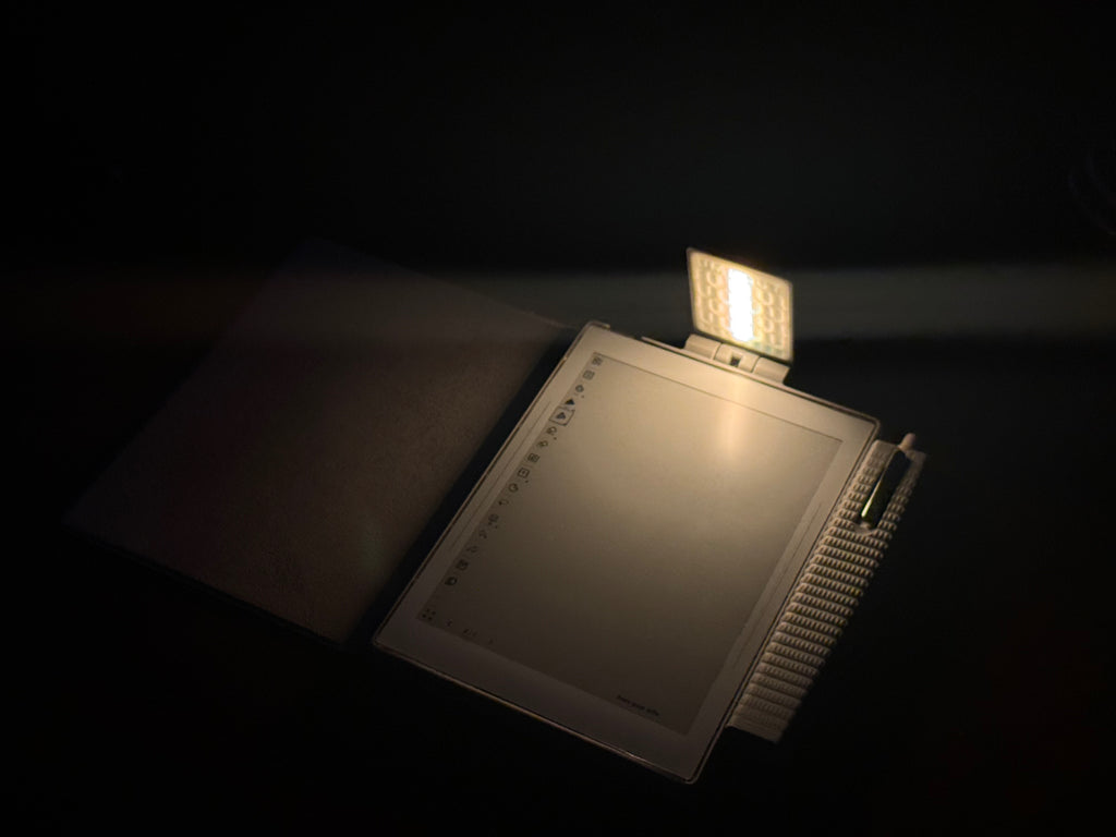 Full Case with Light for Supernote Nomad