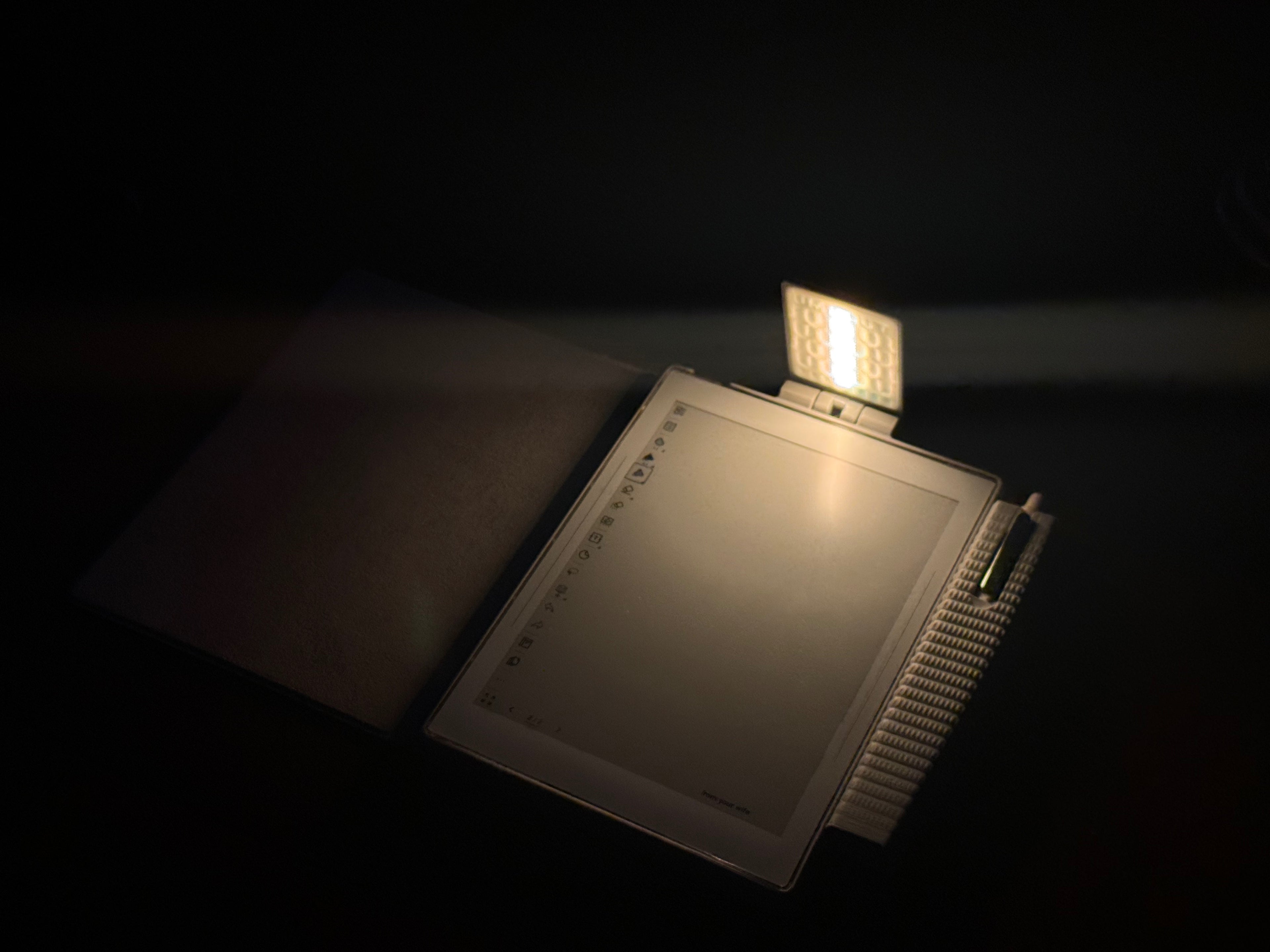 Full Case with Light for Supernote Nomad