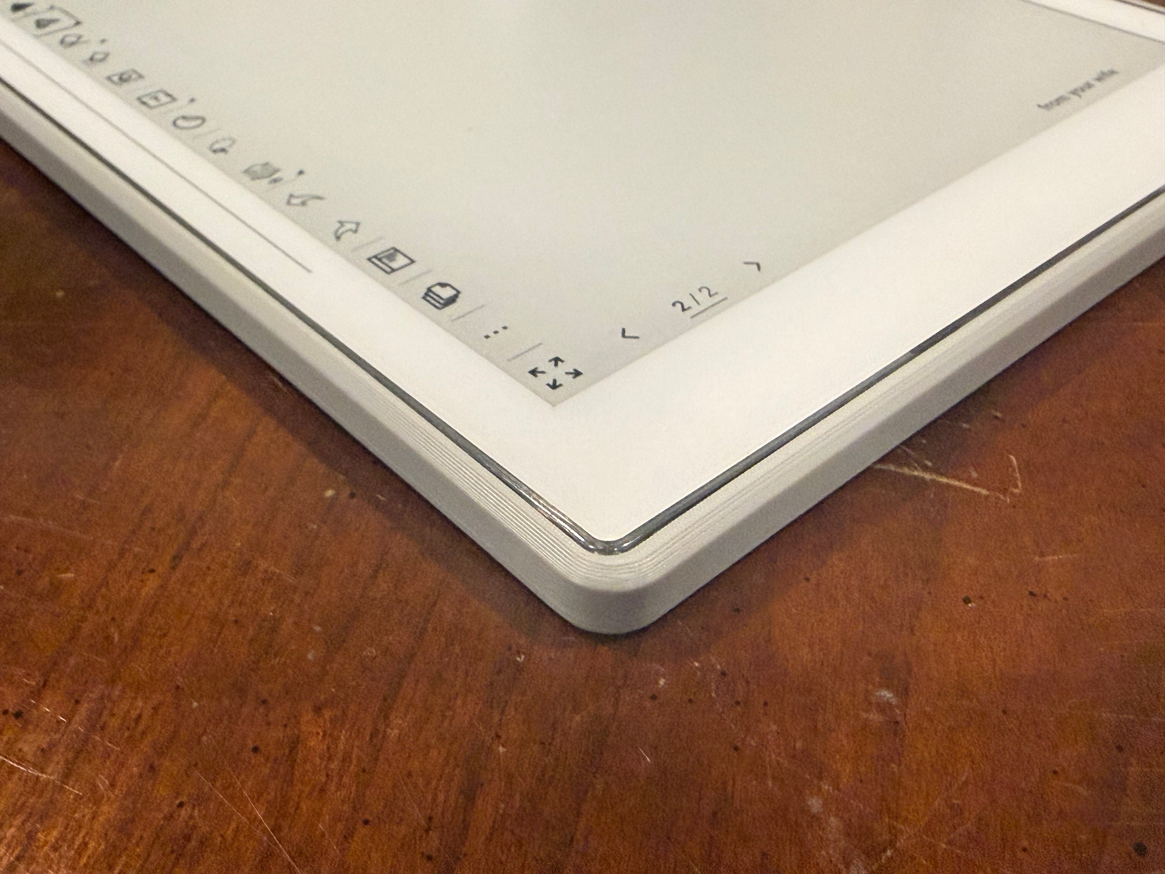 Full Case with Light for Supernote Nomad