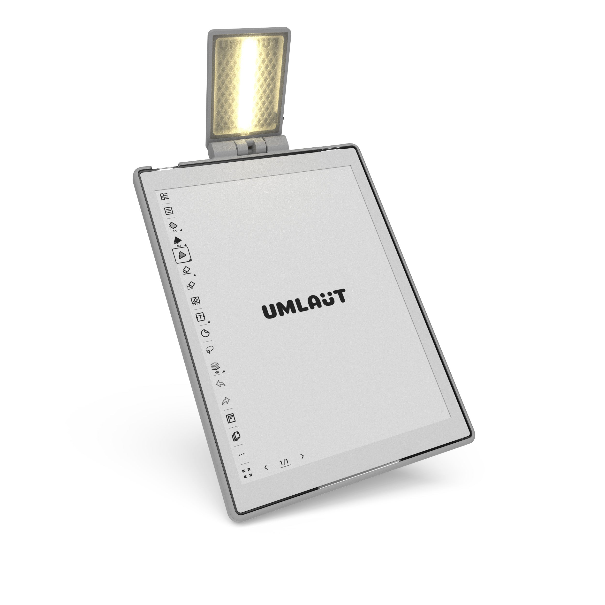 Full Case with Light for Supernote Nomad